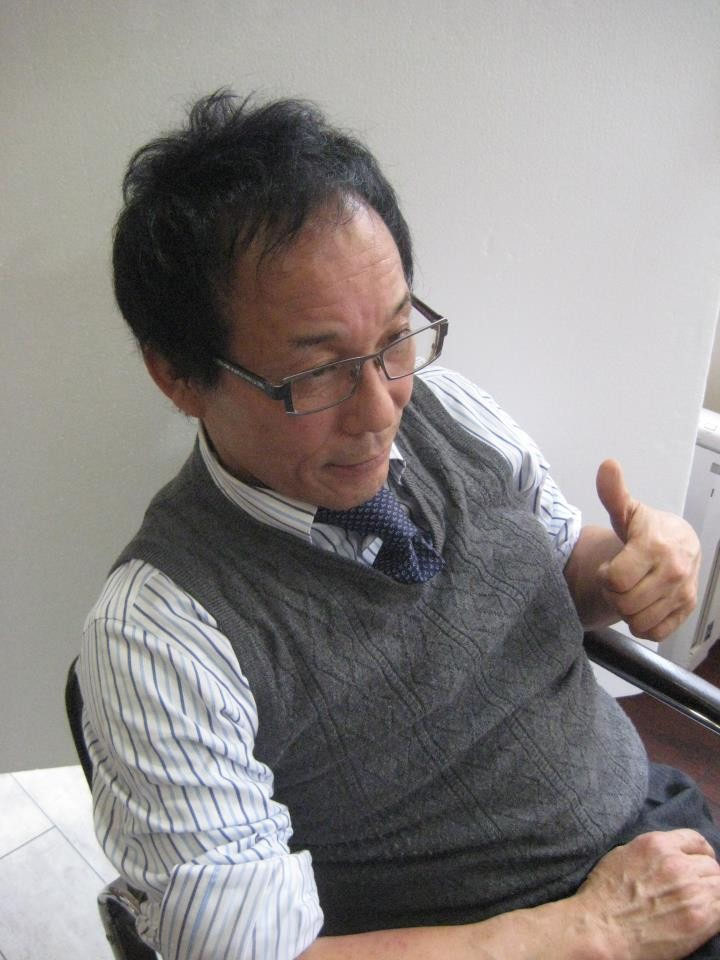 応援団長 中村博光